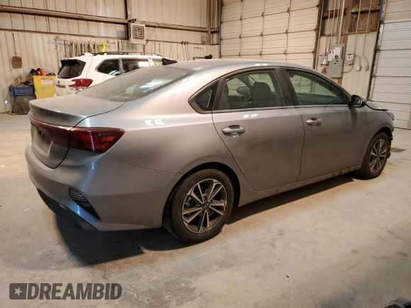 2024 Kia Forte LXS with VIN 3KPF24AD8RE777320, listed as a Copart auction lot 46247895 with 12,202 mi miles and Salvage Title. Bid and sale history available at DreamBid. Image 3.