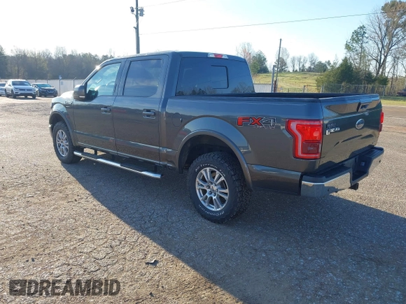 2016 Ford F-150 XLT with VIN 1FTEW1EF6GFA59469, listed as a IAAI auction lot 41853587 with 216,860 mi miles. Bid and sale history available at carsss.com. Image 3.