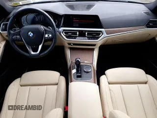 2020 BMW 3 Series 330i xDrive with VIN 3MW5R7J03L8B34723, listed as a Copart auction lot 67551602 with 23,702 mi miles. Bid and sale history available at carsss.com. Image 8.