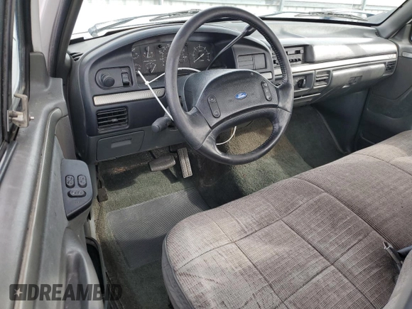 1992 Ford F-150 with VIN 2FTEF15N9NCA40415, listed as a Copart auction lot 45766055 with 179,713 mi miles and Clean Title. Bid and sale history available at carsss.com. Image 8.