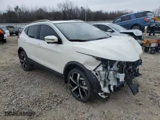 2021 Nissan Rogue Sport SL with VIN JN1BJ1CV5MW574022, listed as a Copart auction lot 45663475 with 23,679 mi miles and Salvage Title. Bid and sale history available at carsss.com. Image 4.