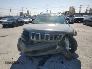 2020 Jeep Cherokee Lux with VIN 1C4PJLLXXLD500797, listed as a Copart auction lot 73576724 with Not provided miles and Salvage title. Bid and sale history available at DreamBid. Image 5.