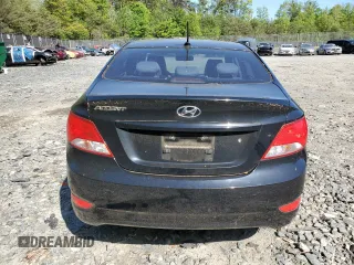 2016 Hyundai Accent SE z VIN KMHCT4AEXGU119405, wystawiony jako Copart lot #54369585 z przebiegiem 102 173 mil mil oraz Szkoda całkowita • Salvage title. Historia ofert i sprzedaży dostępna na DreamBid. Obrazek 6.