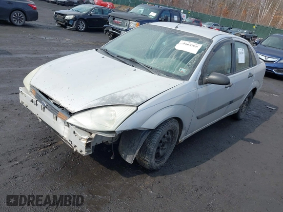 2001 Ford Focus LX with VIN 1FAFP33P31W297608, listed as a IAAI auction lot 41663965 with 142,898 mi miles and . Bid and sale history available at carsss.com. Image 2.