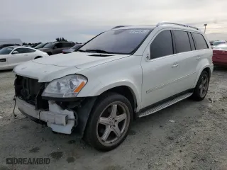 2009 Mercedes-Benz GL-Class 5.5L with VIN 4JGBF86E59A452036, listed as a Copart auction lot 81544834 with 0 mi miles and Clean Title. Bid and sale history available at carsss.com. Image 1.