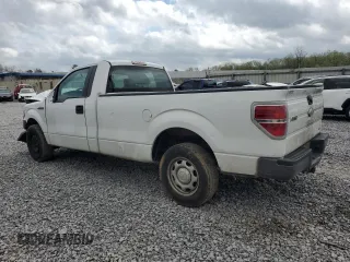 2012 Ford F-150 XL with VIN 1FTMF1CM4CKD12318, listed as a Copart auction lot 51497615 with Not provided miles and Salvage title. Bid and sale history available at DreamBid. Image 2.