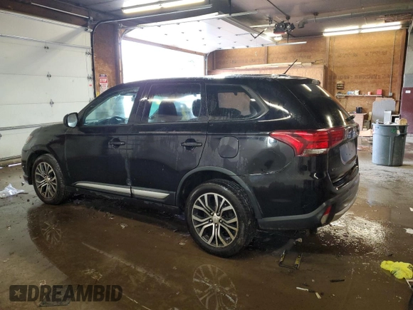 2016 Mitsubishi Outlander SE with VIN JA4AZ3A37GZ024963, listed as a Copart auction lot 63985885 with 229,431 mi miles and Salvage title. Bid and sale history available at DreamBid. Image 2.