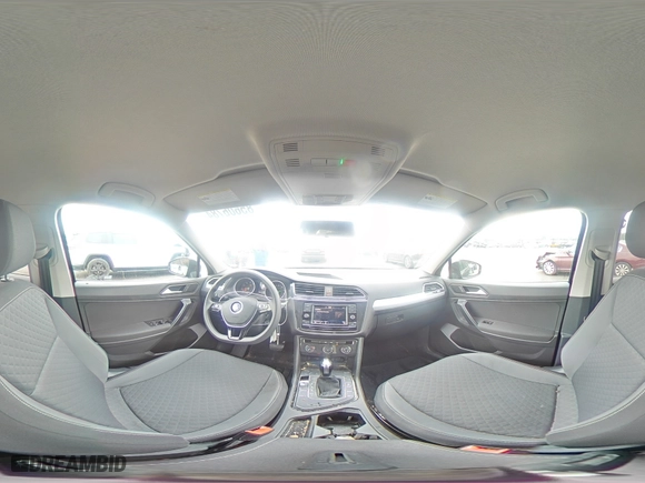 2021 Volkswagen Tiguan S with VIN 3VV1B7AX2MM017521, listed as a Copart auction lot 85606784 with 92,075 mi miles and Salvage Title. Bid and sale history available at carsss.com. Image 14.