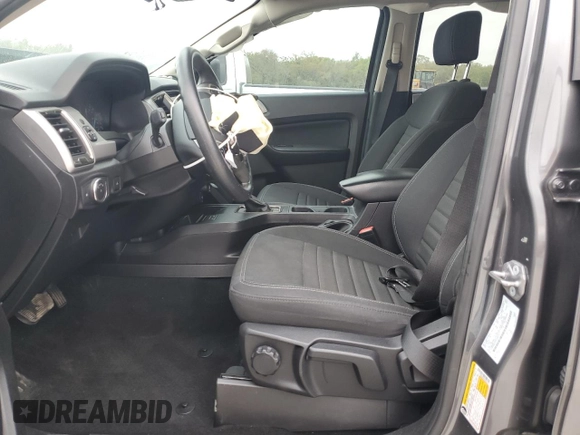 2023 Ford Ranger XL with VIN 1FTER4EH3PLE04274, listed as a Copart auction lot 47977835 with 22,775 mi miles and Salvage Title. Bid and sale history available at DreamBid. Image 7.