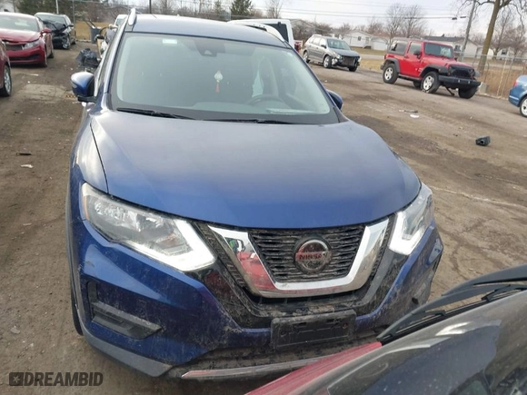 2019 Nissan Rogue SV with VIN KNMAT2MVXKP534629, listed as a IAAI auction lot 41499662 with 28083 miles. Bid and sale history available at carsss.com. Image 12.