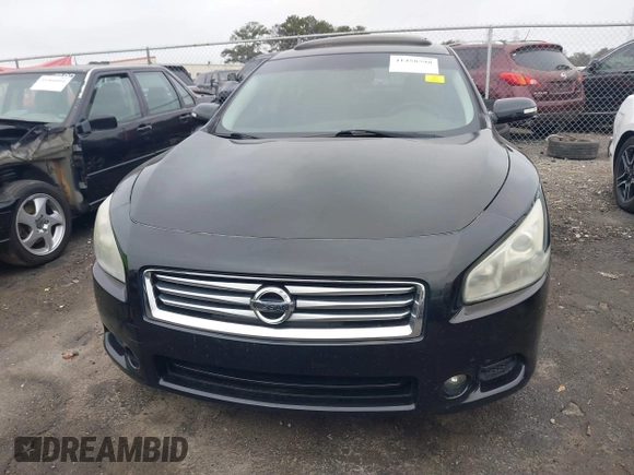 2012 Nissan Maxima SV with VIN 1N4AA5AP3CC830216, listed as a IAAI auction lot 41458598 with 188,239 mi miles and . Bid and sale history available at DreamBid. Image 12.