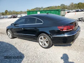 2013 Volkswagen CC R-Line with VIN WVWBP7AN1DE506629, listed as a Copart auction lot 76407484 with 154,551 mi miles and Clean Title. Bid and sale history available at carsss.com. Image 2.