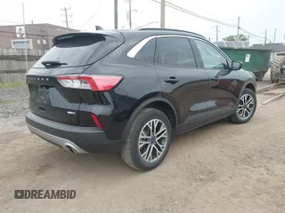 2020 Ford Escape SEL with VIN 1FMCU9H66LUC14241, listed as a IAAI auction lot 42485441 with 37,180 mi miles and . Bid and sale history available at DreamBid. Image 4.