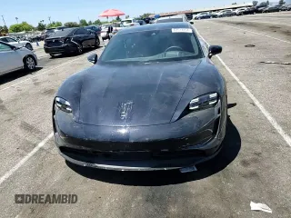 2024 Porsche Taycan 4 with VIN WP0BA2Y16RSA60206, listed as a Copart auction lot 62514854 with 753 mi miles and Salvage title. Bid and sale history available at DreamBid. Image 10.