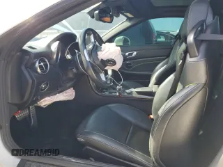 2015 Mercedes-Benz SLK-Class SLK 250 with VIN WDDPK4HA9FF108769, listed as a Copart auction lot 73555144 with 73,834 mi miles and Salvage Title. Bid and sale history available at carsss.com. Image 7.
