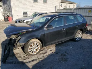2010 Volkswagen Jetta SportWagen SE with VIN 3VWTZ7AJ0AM664281, listed as a Copart auction lot 46947205 with 168,482 mi miles and Salvage Title. Bid and sale history available at carsss.com. Image 1.