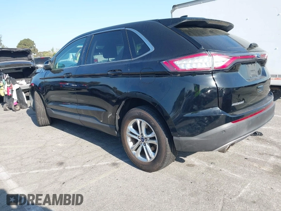 2016 Ford Edge SEL with VIN 2FMPK3J83GBB11547, listed as a IAAI auction lot 41976495 with 129,290 mi miles. Bid and sale history available at carsss.com. Image 3.