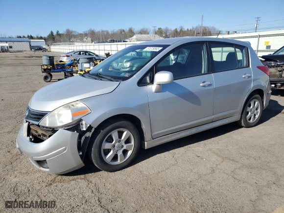 2011 Nissan Versa 1.8 S with VIN 3N1BC1CP1BL390646, listed as a Copart auction lot 51078565 with 112,116 mi miles and Clean Title. Bid and sale history available at carsss.com. Image 1.