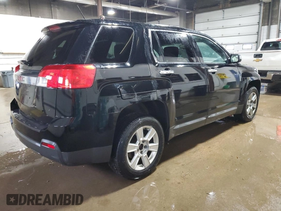 2013 GMC Terrain SLE with VIN 2GKFLREKXD6265798, listed as a Copart auction lot 58601155 with 182,865 mi miles and Clean title. Bid and sale history available at DreamBid. Image 3.
