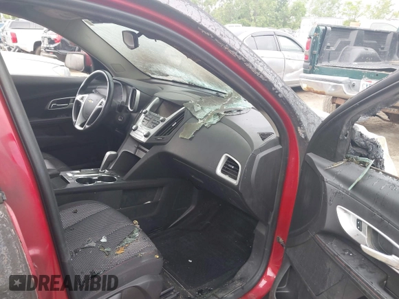 2015 Chevrolet Equinox LT with VIN 2GNALBEK8F1142327, listed as a IAAI auction lot 42602428 with Not provided miles and . Bid and sale history available at DreamBid. Image 5.