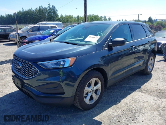 2024 Ford Edge SE с VIN 2FMPK4G94RBB20508, выставлен на аукционе IAAI как лот 42643533 с пробегом 8 858 миль миль и . История ставок и продаж доступна на DreamBid. Изображение 18.
