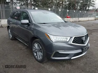 2018 Acura MDX w/Technology Pkg with VIN 5J8YD4H58JL012364, listed as a IAAI auction lot 41730450 with 99,180 mi miles. Bid and sale history available at carsss.com. Image 1.