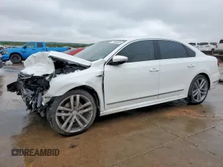 2017 Volkswagen Passat R-Line z VIN 1VWDT7A39HC074471, wystawiony jako Copart lot #51965305 z przebiegiem 63 152 mil mil oraz Szkoda całkowita • Salvage title. Historia ofert i sprzedaży dostępna na DreamBid. Obrazek 1.