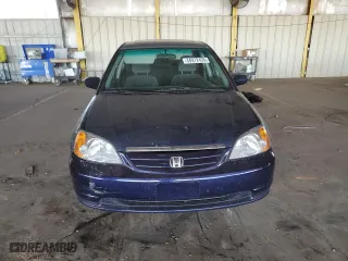 2002 Honda Civic EX with VIN 1HGES26722L043922, listed as a Copart auction lot 44972435 with 489,069 mi miles and Salvage Title. Bid and sale history available at carsss.com. Image 5.
