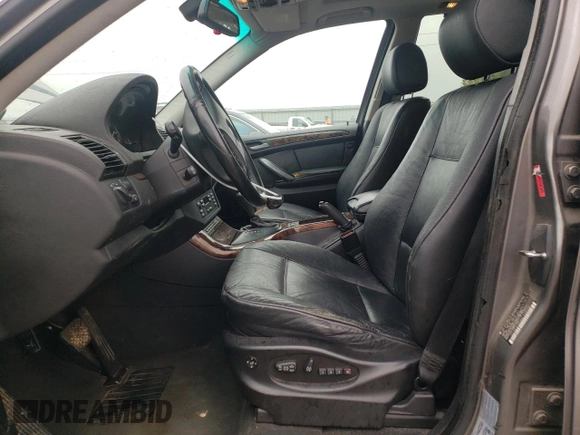 2006 BMW X5 3.0i with VIN 5UXFA13586LY29523, listed as a Copart auction lot 73690904 with 212,073 mi miles and Salvage Title. Bid and sale history available at carsss.com. Image 7.