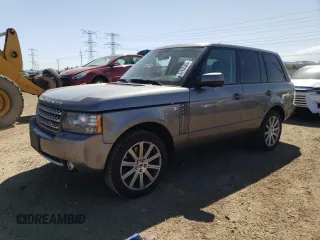 2011 Land Rover Range Rover SC z VIN SALMF1E44BA343059, wystawiony jako Copart lot #57493305 z przebiegiem 213 869 mil mil oraz Czysty tytuł • Clean title. Historia ofert i sprzedaży dostępna na DreamBid. Obrazek 1.