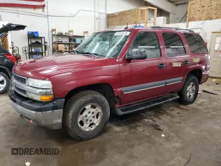 2004 Chevrolet Tahoe Z71 z VIN 1GNEK13Z84R163746, wystawiony jako Copart lot #57915685 z przebiegiem 258 712 mil mil oraz Czysty tytuł • Clean title. Historia ofert i sprzedaży dostępna na DreamBid. Obrazek 1.