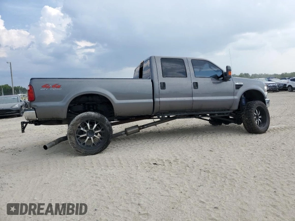 2009 Ford F-350 XL с VIN 1FTWW31R59EA53669, выставлен на аукционе Copart как лот 63522854 с пробегом 112 103 миль миль и Списание • Salvage title. История ставок и продаж доступна на DreamBid. Изображение 3.