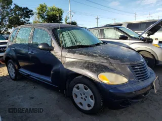 2005 Chrysler PT Cruiser Touring with VIN 3C4FY58B25T611194, listed as a Copart auction lot 73989834 with 0 mi miles and Salvage Title. Bid and sale history available at carsss.com. Image 4.
