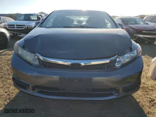 2012 Honda Civic Sdn EX-L with VIN 2HGFB2F98CH580394, listed as a Copart auction lot 47887065 with 193,249 mi miles and Salvage Title. Bid and sale history available at carsss.com. Image 5.