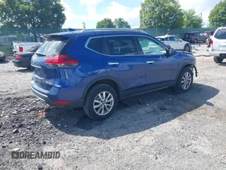 2017 Nissan Rogue SV with VIN 5N1AT2MV1HC793831, listed as a IAAI auction lot 42646583 with 126,390 mi miles and . Bid and sale history available at DreamBid. Image 4.