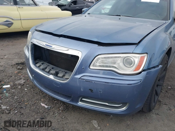2011 Chrysler 300 with VIN 2C3CA4CG7BH549093, listed as a IAAI auction lot 41700145 with 149,620 mi miles. Bid and sale history available at carsss.com. Image 13.