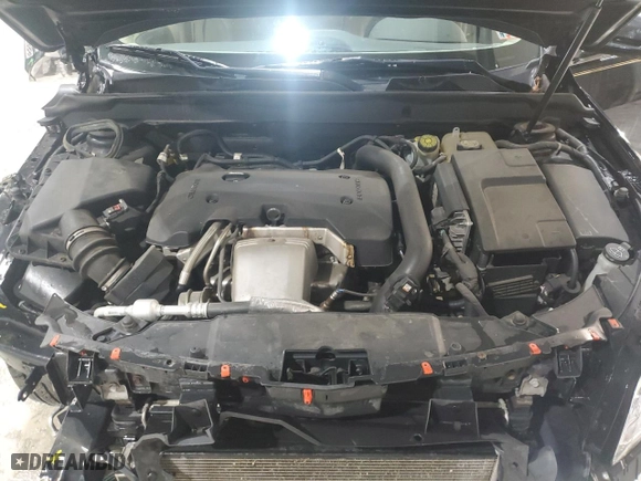 2013 Chevrolet Malibu LTZ with VIN 1G11J5SX7DF224919, listed as a Copart auction lot 46906755 with 96,157 mi miles and Salvage Title. Bid and sale history available at carsss.com. Image 11.