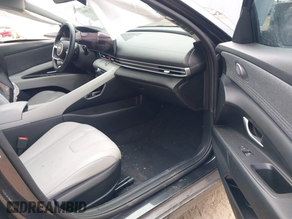 2021 Hyundai Elantra Limited with VIN 5NPLP4AG5MH013069, listed as a IAAI auction lot 41711016 with 43,769 mi miles and . Bid and sale history available at DreamBid. Image 5.
