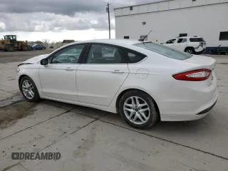 2015 Ford Fusion SE with VIN 3FA6P0H70FR127840, listed as a Copart auction lot 47652545 with 128,081 mi miles and Salvage Title. Bid and sale history available at DreamBid. Image 2.