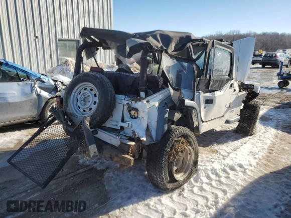 1998 Jeep Wrangler SE with VIN 1J4FY29P0WP707480, listed as a Copart auction lot 88546815 with 0 mi miles and Salvage Title. Bid and sale history available at carsss.com. Image 3.