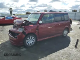 2006 Scion xB with VIN JTLKT324464107902, listed as a Copart auction lot 48623545 with 107,003 mi miles and Salvage Title. Bid and sale history available at carsss.com. Image 1.