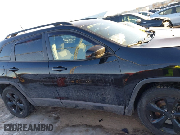 2018 Jeep Cherokee Latitude with VIN 1C4PJMCX0JD554158, listed as a IAAI auction lot 41385917 with 98,823 mi miles and . Bid and sale history available at DreamBid. Image 13.