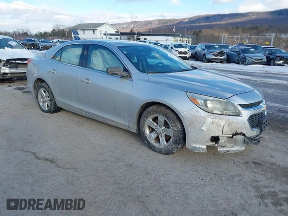 2014 Chevrolet Malibu LS with VIN 1G11A5SL4EF288883, listed as a IAAI auction lot 41336709 with 99,181 mi miles and . Bid and sale history available at DreamBid. Image 1.