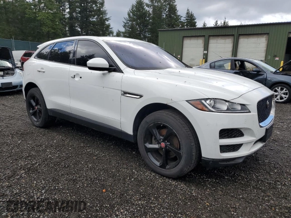 2018 Jaguar F-Pace 25t Premium with VIN SADCJ2FX2JA282345, listed as a Copart auction lot 57512315 with 115,752 mi miles and Clean title. Bid and sale history available at DreamBid. Image 4.