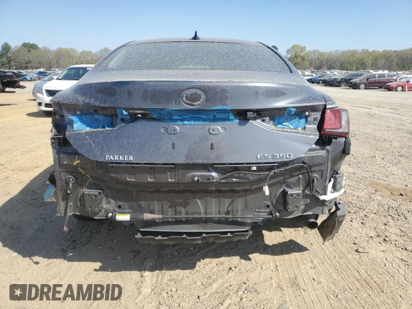 2022 Lexus ES with VIN 58AFZ1B10NU123491, listed as a Copart auction lot 49321725 with 53,963 mi miles and Clean Title. Bid and sale history available at carsss.com. Image 6.