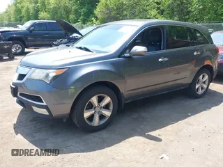 2011 Acura MDX with VIN 2HNYD2H26BH507860, listed as a IAAI auction lot 42159174 with 112,491 mi miles. Bid and sale history available at carsss.com. Image 18.
