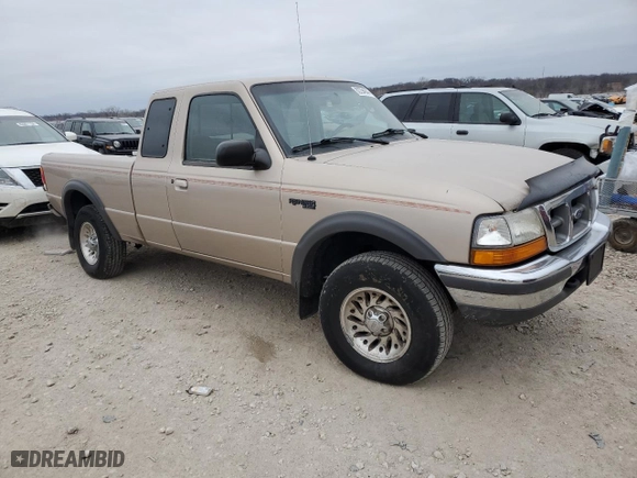 1998 Ford Ranger XL with VIN 1FTZR15X2WTA66260, listed as a Copart auction lot 82294844 with 131,465 mi miles and Salvage Title. Bid and sale history available at carsss.com. Image 4.