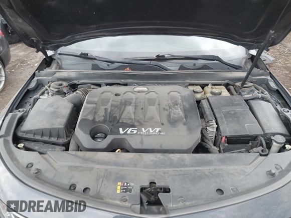 2014 Chevrolet Impala LT with VIN 2G1125S35E9303056, listed as a IAAI auction lot 42019162 with 190,427 mi miles and . Bid and sale history available at DreamBid. Image 10.