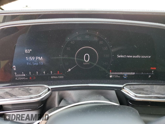 2021 Cadillac Escalade Premium Luxury z VIN 1GYS4BKL4MR215800, wystawiony jako Copart lot #71655614 z przebiegiem 42 844 mil mil oraz Szkoda całkowita • Salvage title. Historia ofert i sprzedaży dostępna na DreamBid. Obrazek 9.