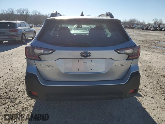 2025 Subaru Outback with VIN 4S4BTAAC8S3111844, listed as a Copart auction lot 83551474 with 4,236 mi miles and Salvage Title. Bid and sale history available at carsss.com. Image 6.